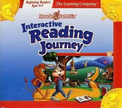 Image result for The Learning Company Reader Rabbit Reading Computer