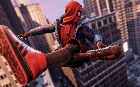 Marvel's Spider-Man: Miles Morales Wallpaper 4K, Adidas, 58% OFF