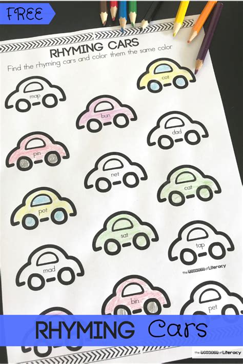 What Words Rhyme With Car at Dan Showers blog