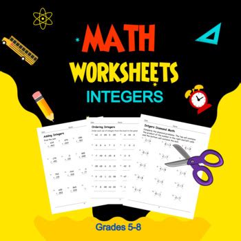 Image result for Basic Operations with Integers