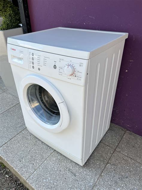 Bosch Classixx Washing Machine Instructions 的图像结果