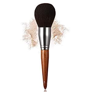 MOROTOLE 1 pcs Large Bronzer Wooden Handle Kabuki Foundation Loose ...