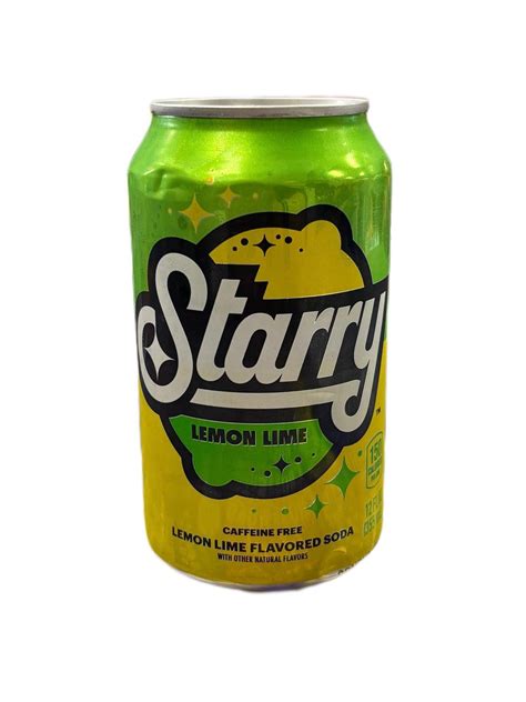 Starry Lemon Lime Can 355ML | Limited Edition