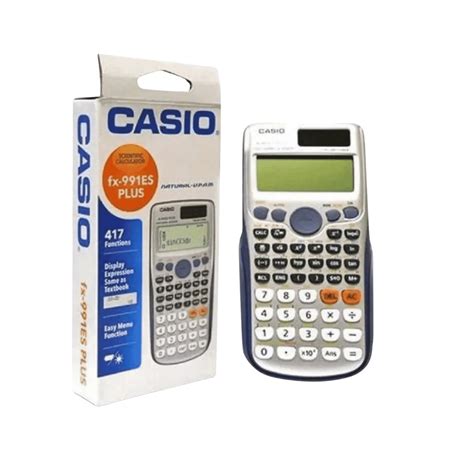 Casio Scientific Calculator Fx-991ES Plus – Chopbox