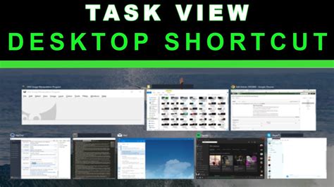 Task View Shortcut 的图像结果