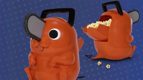 Chainsaw Man Reze Arc Pochita Popcorn Bucket Now Available Online for ...