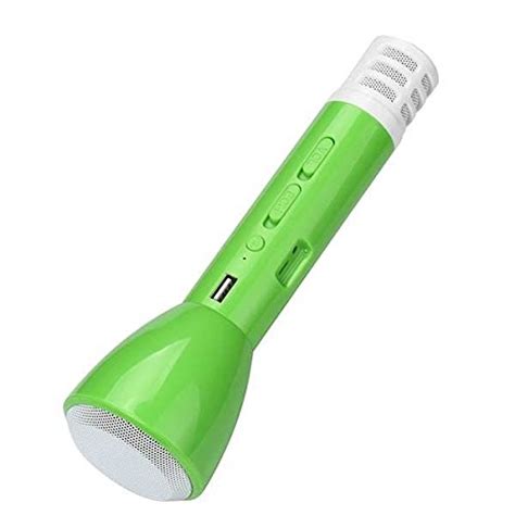 Magic Wireless Karaoke Microphone Singing Mike with Bluetooth Speaker ...