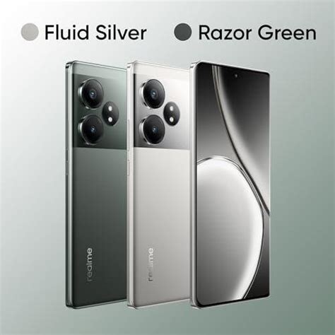 realme GT 6T 5G (Razor Green,12GB RAM+512GB Storage) Refurbished ...