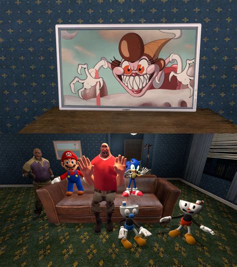 Scary Baroness von Bon Bon by CyotheLion on DeviantArt