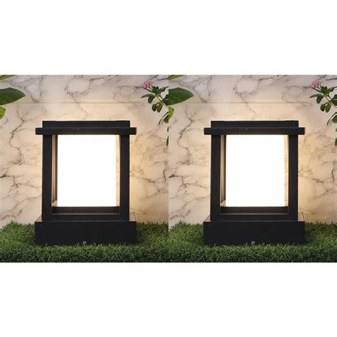 DarkVision Metal and Polycarbonate Gate Light for Home Gate Waterproof ...