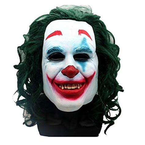 Scary Joker Mask - Todd Phillips Movie Cosplay India | Ubuy