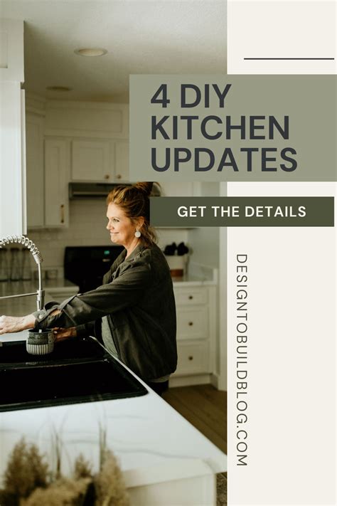 Easy DIY Kitchen Updates 的图像结果