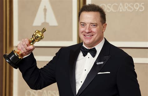HZ | Oscar 2023: Brendan Fraser leva melhor ator graças a transformação ...