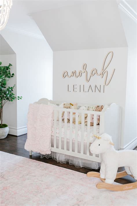 Flower Baby Girl Nursery Boho Floral Themed Nursery | Confessions Of A