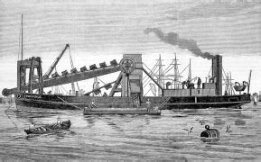 CROCODILE - Bucket ladder dredgers - Equipment | Dredging Database