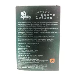 Buy Apollo Pharmacy Rejuvenating Aloe Vera After Shave Lotion, 50 ml ...