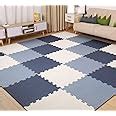 Buy SIGNATRON 8pc - 32 SqFt Puzzle Flooring | Kids Interlocking Play ...