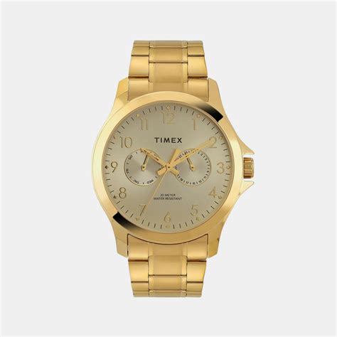 Trendline Men Quartz Dial Analog Stainless Steel Watch TW000X143 – Just ...