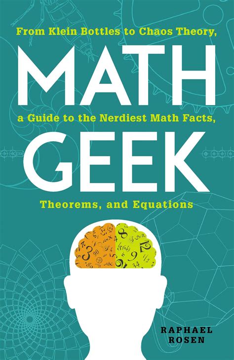 Math Geek | Book by Raphael Rosen | Official Publisher Page | Simon ...