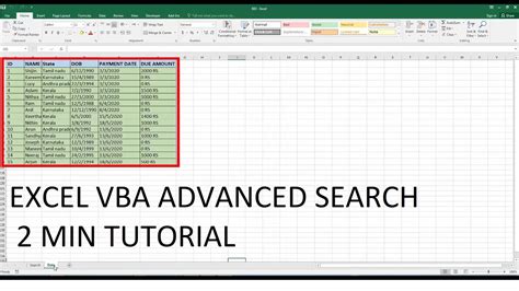 How to Debug VBA Code in Excel 的图像结果