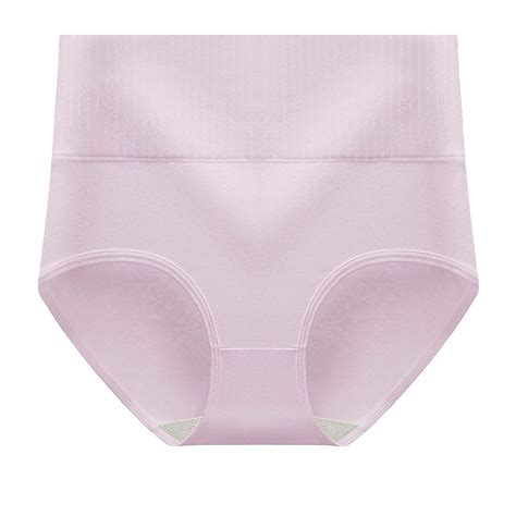 Women's Underwear Large Size High Waist Panties Fashionable Sexy Panties Soft Stretch Ladies ...