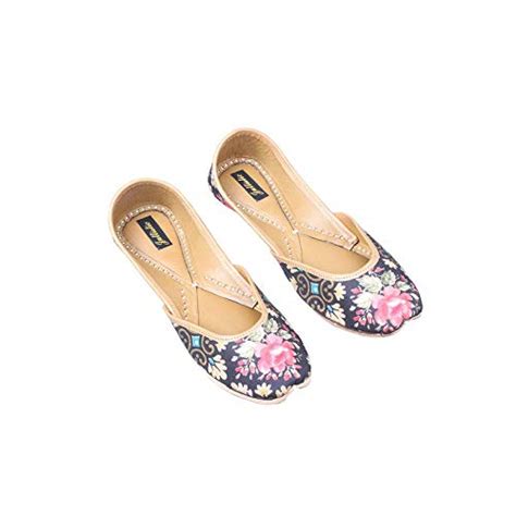 JUTTISTIC Casual Juttis for Women Girls Party Multicolor: Buy Online at ...