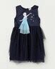 Buy Blue Dresses & Frocks for Girls by FAME FOREVER BY LIFESTYLE Online ...