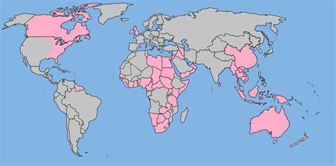 British Empire Map Peak