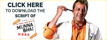 Download The Script Of Munna Bhai M.B.B.S