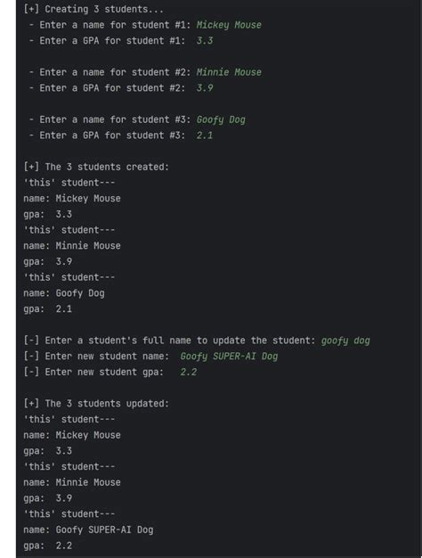 Image result for Student Function Code