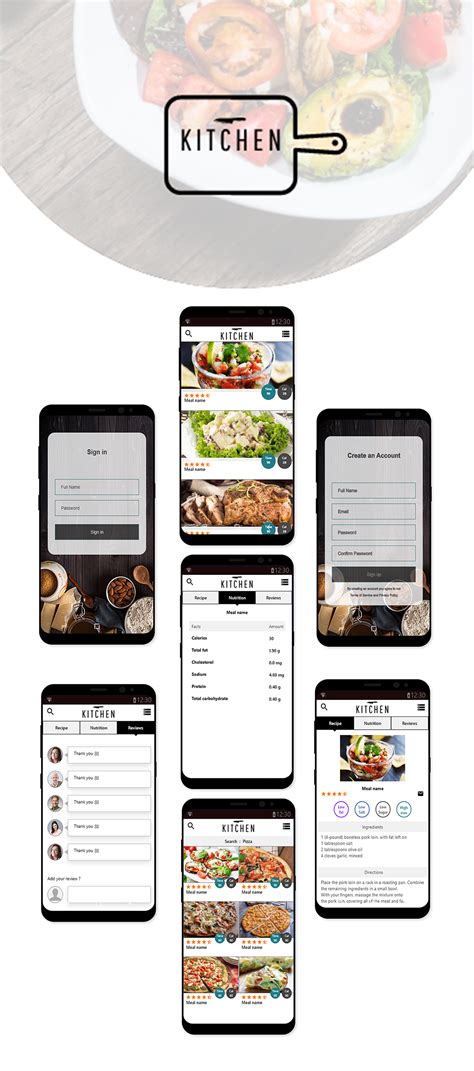 Image result for Android Java-based Food Application