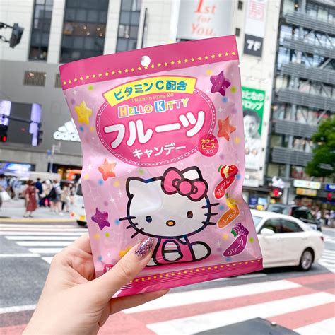 Hello Kitty Fruity Candies | Hello kitty, Cute snacks, Kitty