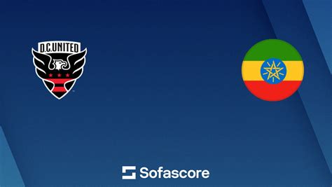 DC United vs Ethiopia live score, H2H and lineups | Sofascore