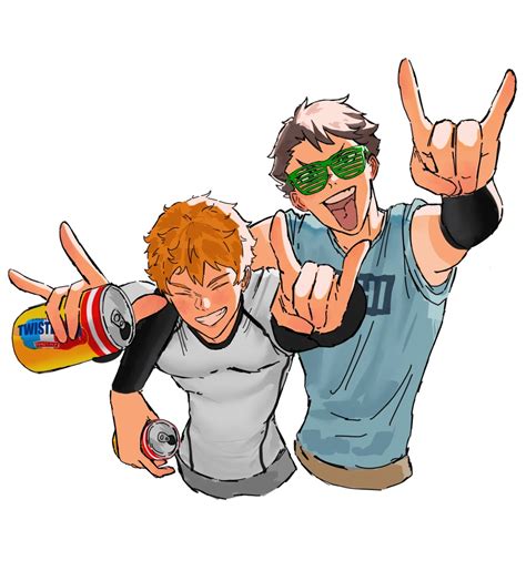 Loony!! | Brazil Oikawa!! (Art dump part 2 of one million I think ...