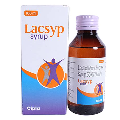 Lacsyrup Syrup 100 ml Price, Uses, Side Effects, Composition - Apollo ...