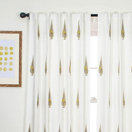 Buy Tranquebar Curtain Co. 'Tori'- Premium Cotton Door Curtains with ...
