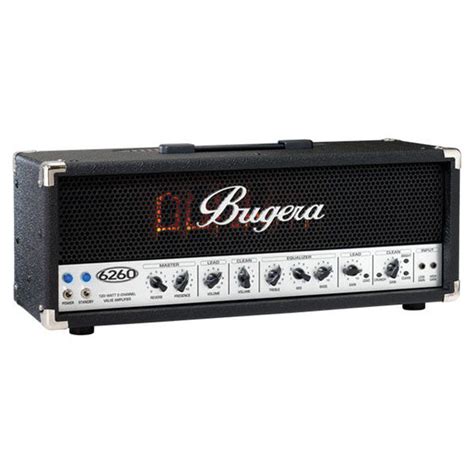 Buy Bugera 6260 Boutique Style 120 Watt Amplifier Online | Bajaao