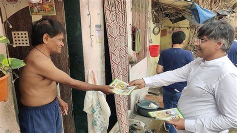 Maharashtra Elections 2024: In Mumbai's Magathane, Activist Enters Fray ...