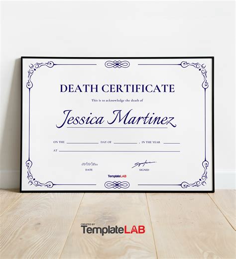 Signing Death Certificates : Birth/Death Certificates - ODNVQ