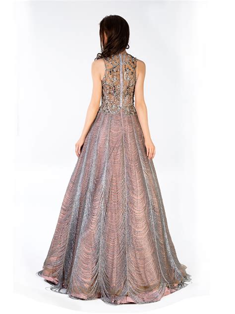 Bejewelled Gown – Monisha Jaising