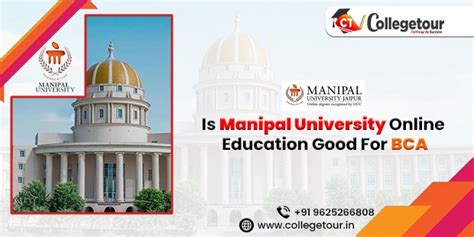 Is Manipal University Online Education Good For BCA
