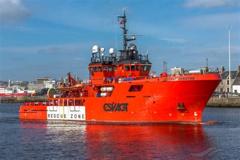ESVAGT CHASTINE, Standby Safety Vessel - Details and current position ...