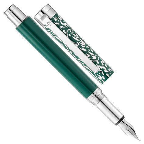 Waldmann Xetra Vienna Green CT Fountain Pen (Special Edition)