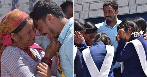 Students, Villagers Love This School Teacher So Much, They Couldn't ...