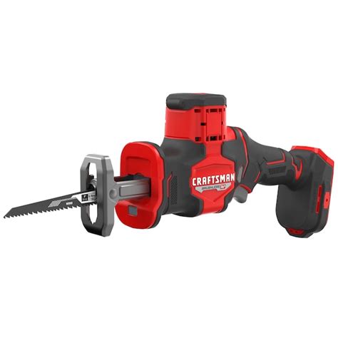 CRAFTSMAN V20 RP 20-volt Max Variable Brushless Cordless Reciprocating ...