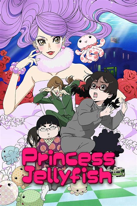 Princess Jellyfish | Anime.com