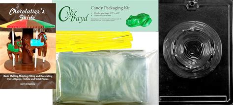 Cybrtrayd "Large Nest" Easter Chocolate Candy Mold with Chocolatier's ...