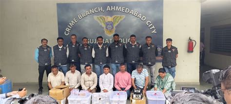 Pradeep Guruji Arrested | ₹2 Crore Counterfeit Currency Seized Ahmedabad