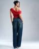 Buy Blue Jeans & Jeggings for Women by Freakins Online | Ajio.com