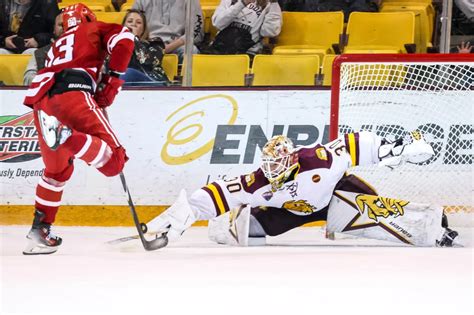 Bulldogs Skate to 1-1 Tie, Shootout Win on Senior Night Against Miami ...